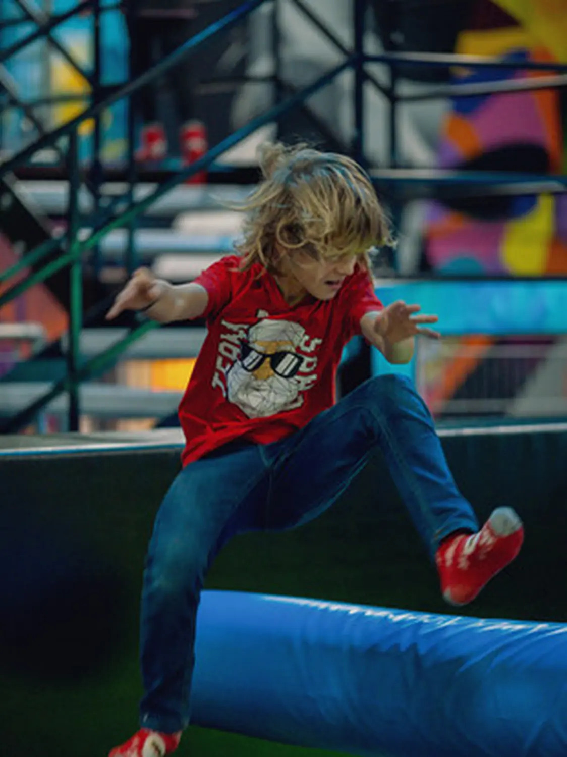 Trampolin Abenteuer von Daume und Dorn Reit- und Sportanlagen Rosenhof e.K.