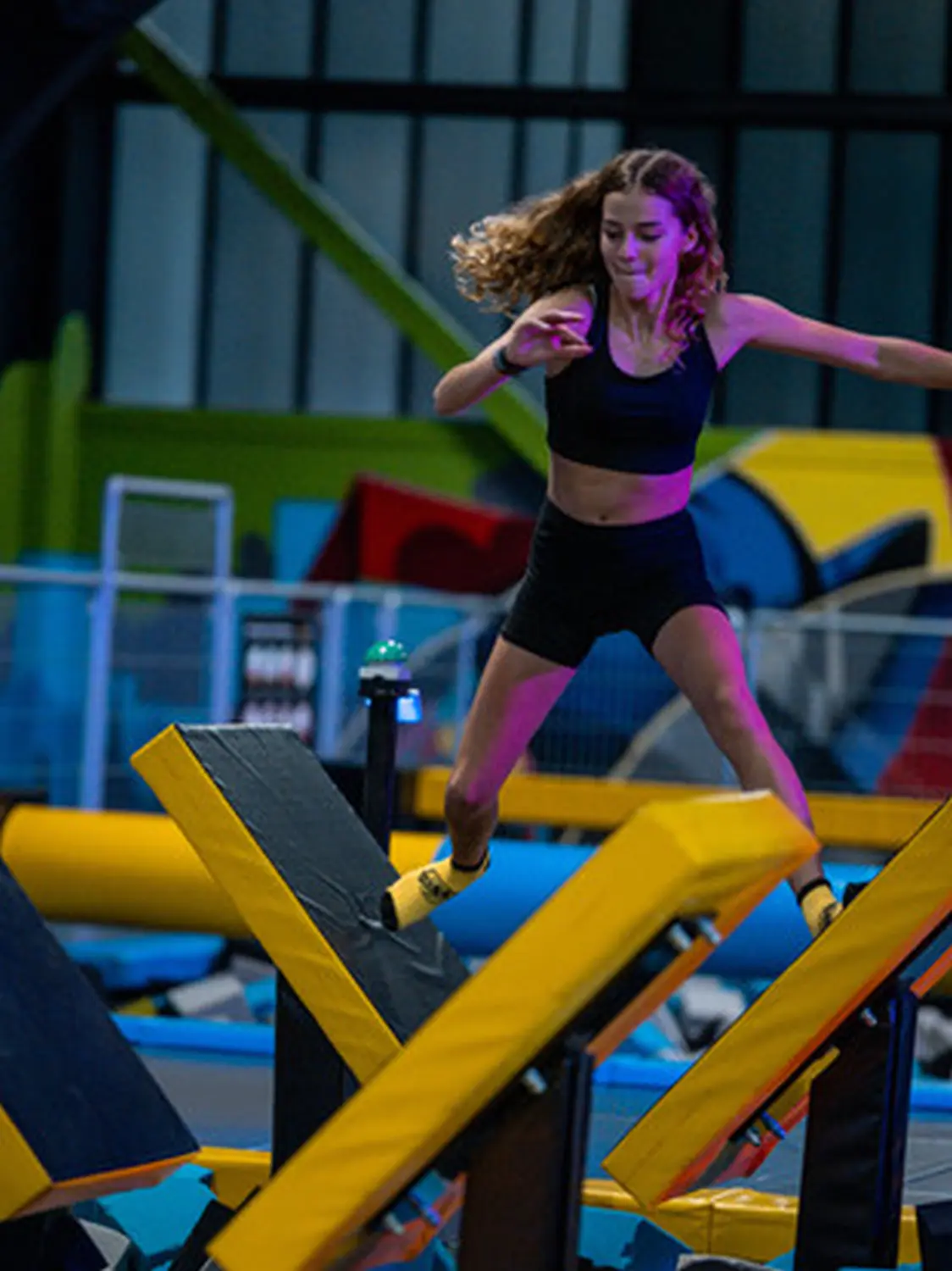 Trampolin Abenteuer von Daume und Dorn Reit- und Sportanlagen Rosenhof e.K.