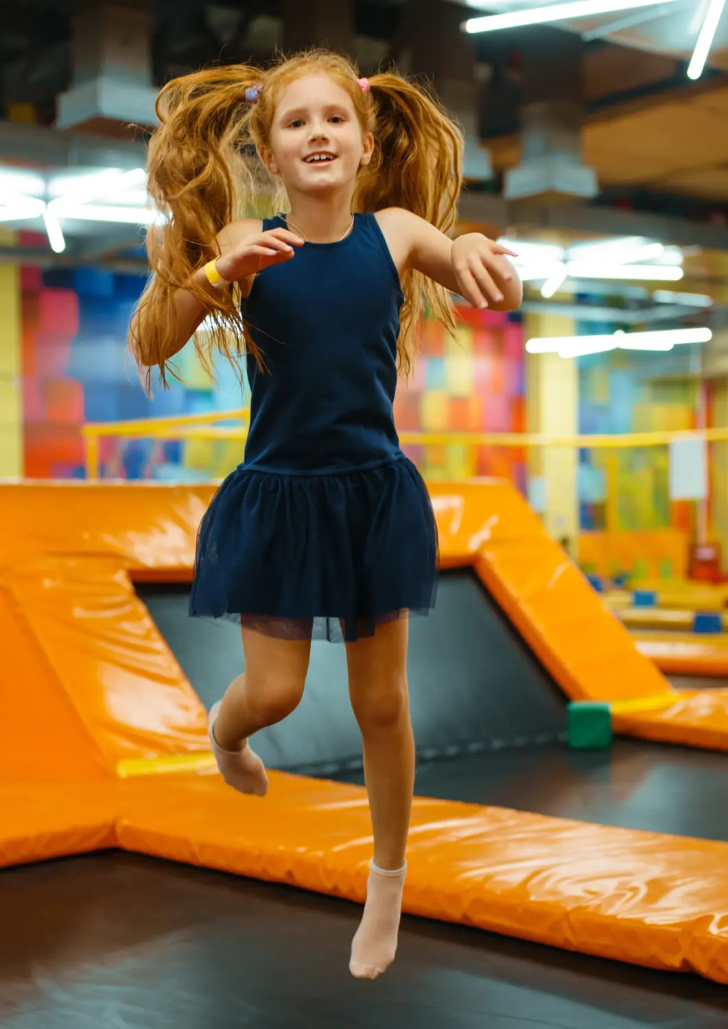 Trampolin Abenteuer von Daume und Dorn Reit- und Sportanlagen Rosenhof e.K.