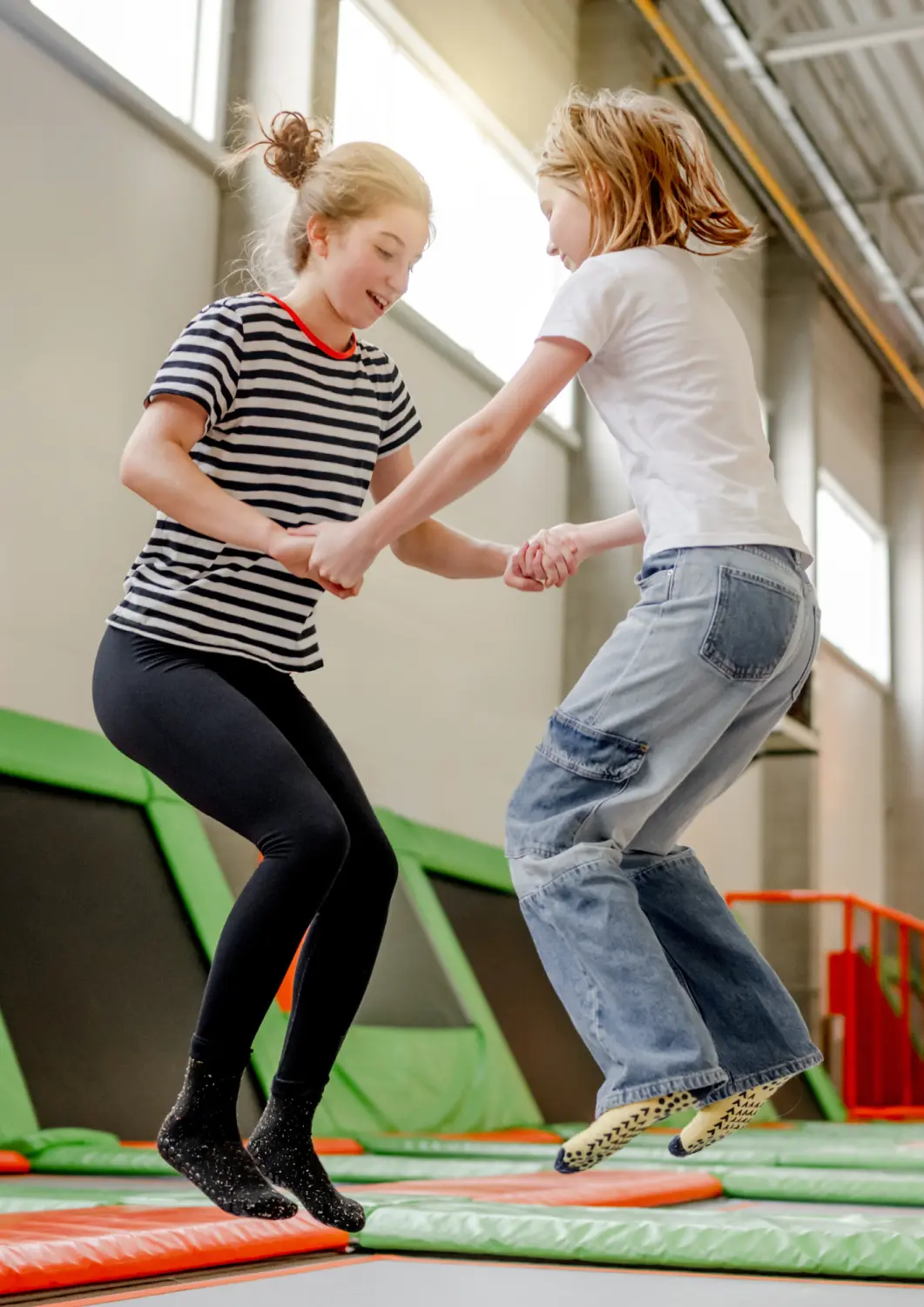 Trampolin Abenteuer von Daume und Dorn Reit- und Sportanlagen Rosenhof e.K.