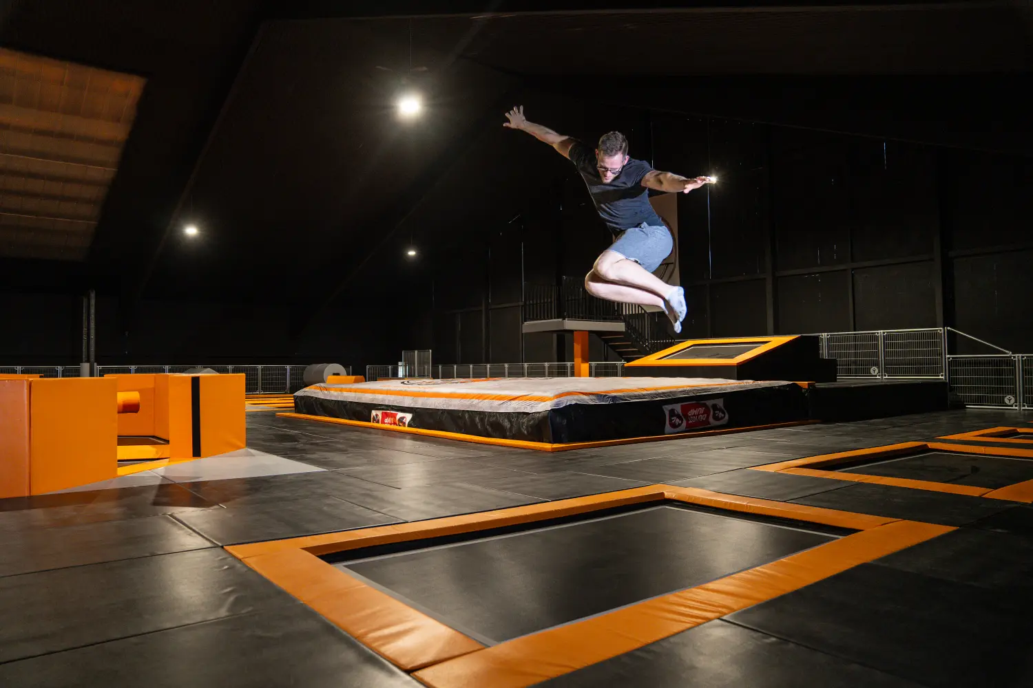 Gruppenausflug in die Family Jump Arena von Daume und Dorn Reit- und Sportanlagen Rosenhof e.K.